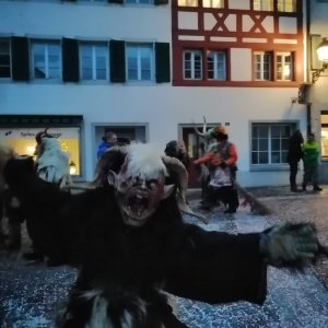 Umzug Grüningen